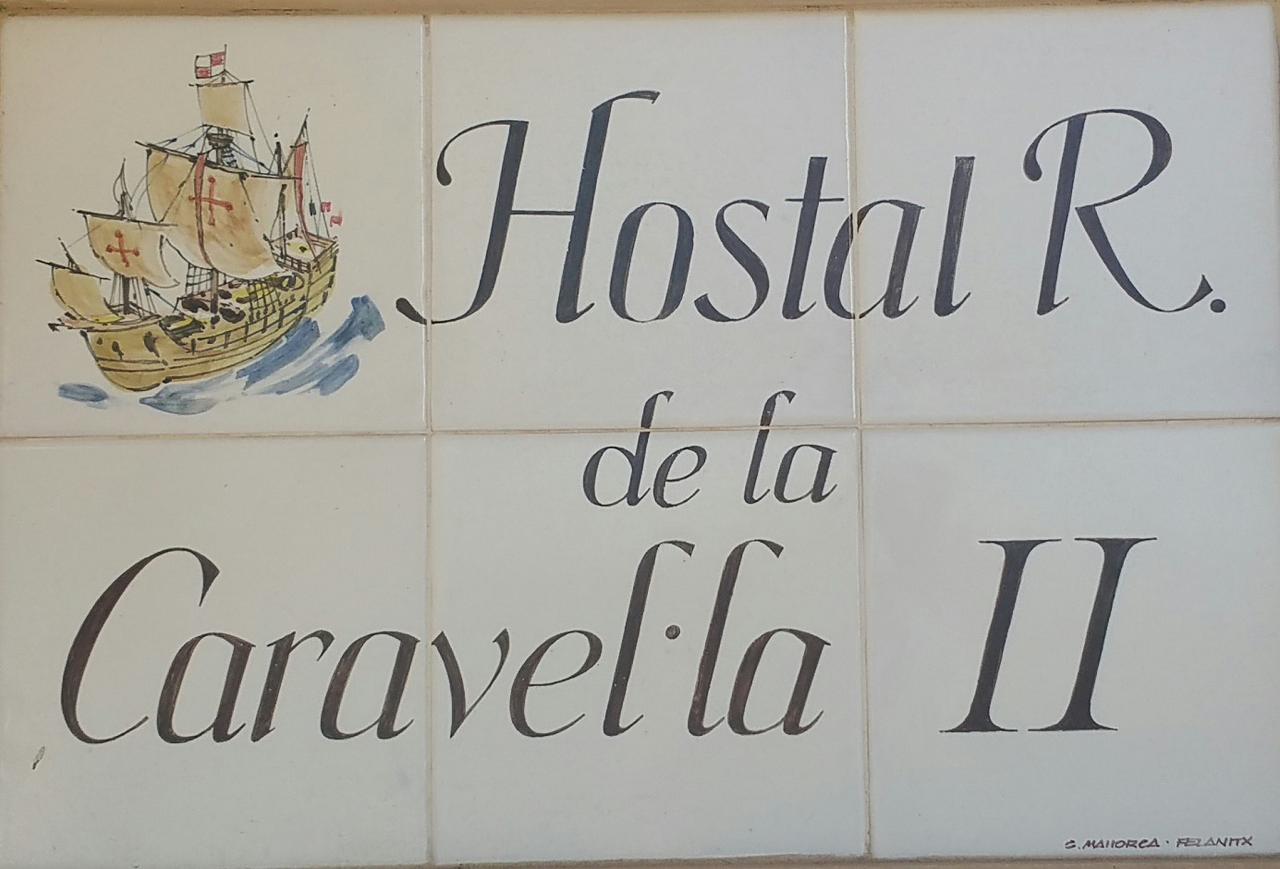 Hostal De La Caravel-La Cala D´Or Kültér fotó